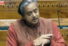 कांग्रेस सांसद शशि थरूर ने CEC ज्ञानेश कुमार के इस्तीफे की दोहराई मांग