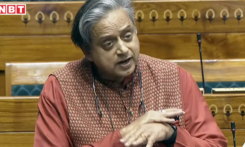 कांग्रेस सांसद शशि थरूर ने CEC ज्ञानेश कुमार के इस्तीफे की दोहराई मांग