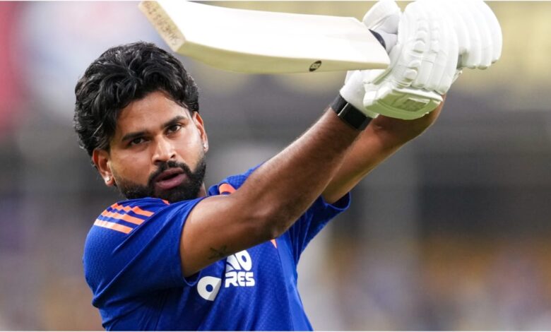 ICC Rankings में श्रेयस अय्यर का धमाका, मैट रेनशॉ ने 147 खिलाड़ियों को पीछे छोड़ा