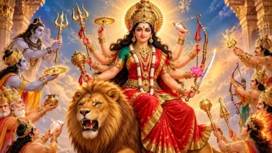 शिवजी का त्रिशूल, विष्णु जी का चक्र और मां दुर्गा को मिले दिव्य अस्त्रों का महत्व