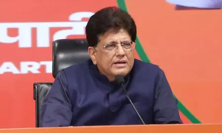 राहुल गांधी के आरोपों पर बोले पीयूष गोयल, कांग्रेस ने CEC को मंत्री-राज्यपाल बनाया