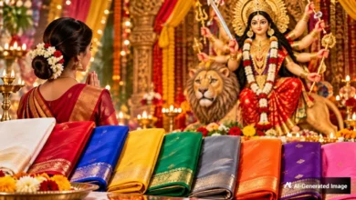 11 अक्टूबर से शुरू हो रही शारदीय नवरात्रि! जानें 9 दिन के रंग और महत्व