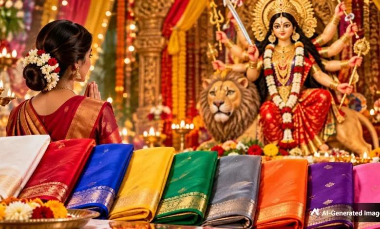 11 अक्टूबर से शुरू हो रही शारदीय नवरात्रि! जानें 9 दिन के रंग और महत्व